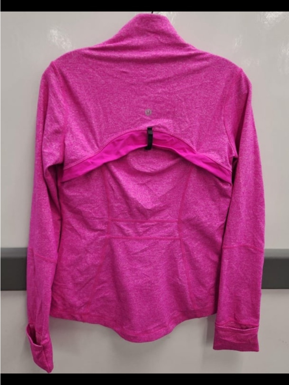 lululemon athletica Bright Pink Full-Zip Utility Jacket - Picture 2 of 12